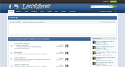 Desktop Screenshot of latinwarez.org